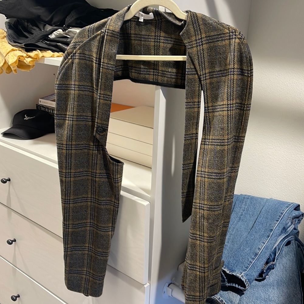Tibi jacket topper